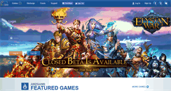 Desktop Screenshot of amzgame.com